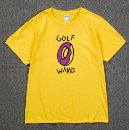 Golf Wang Casual Street T-Shirt 1
