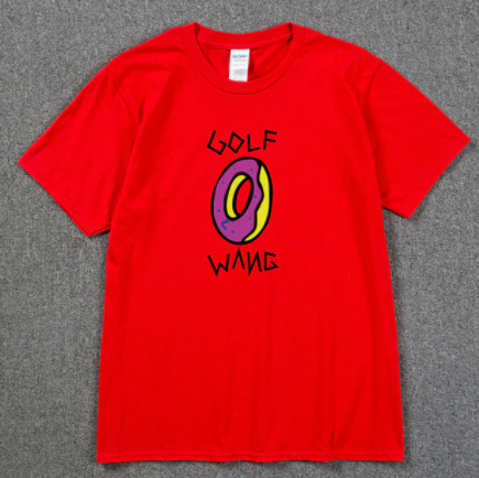 Golf Wang Casual Street T-Shirt 2