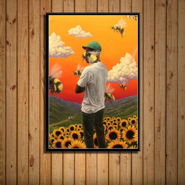 Tyler The Creator Poster Prints Art Canvas