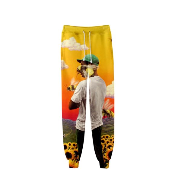 Tyler The Creator 3D Trousers