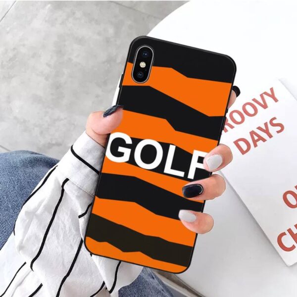 Golf Tyler the creator Soft Phone Cover