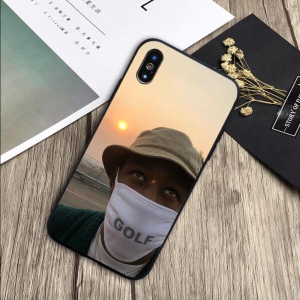 Tyler The Creator Soft Silicone Phone Case