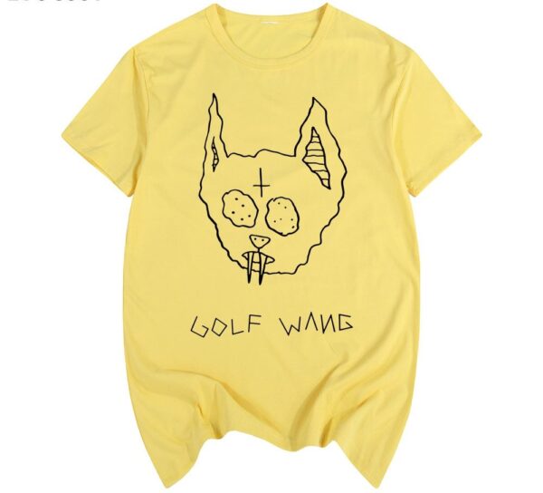 Golfed Wang Tyler The Creator Ofwgkta Print T-shirt