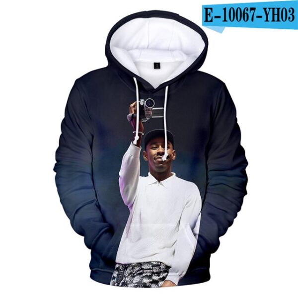 3D Poster Hoodie Sweatshirt
