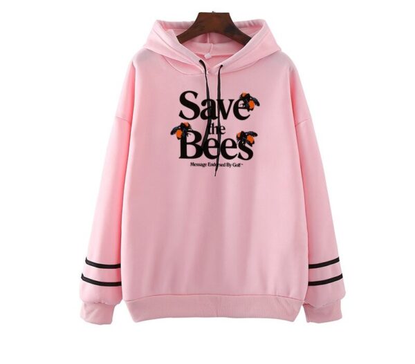 Save the Bees Women Hoodie