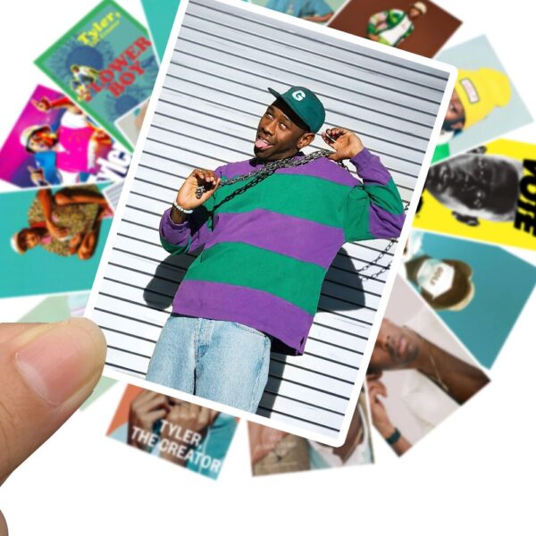 25pcs Rapper Singer Tyler The Creator Portrait Sticker