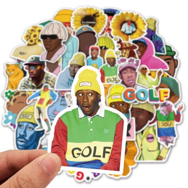 50pcs/pack Golf Wang Stickers