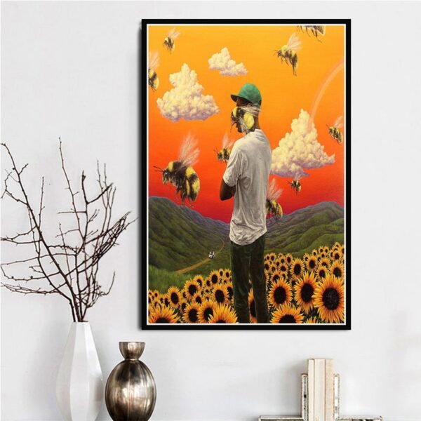 Tyler The Creator Rocky Canvas Wall Art Painting