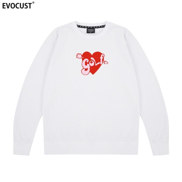 Golf Wang Heart Flower Le Fleur Logo Sweatshirts