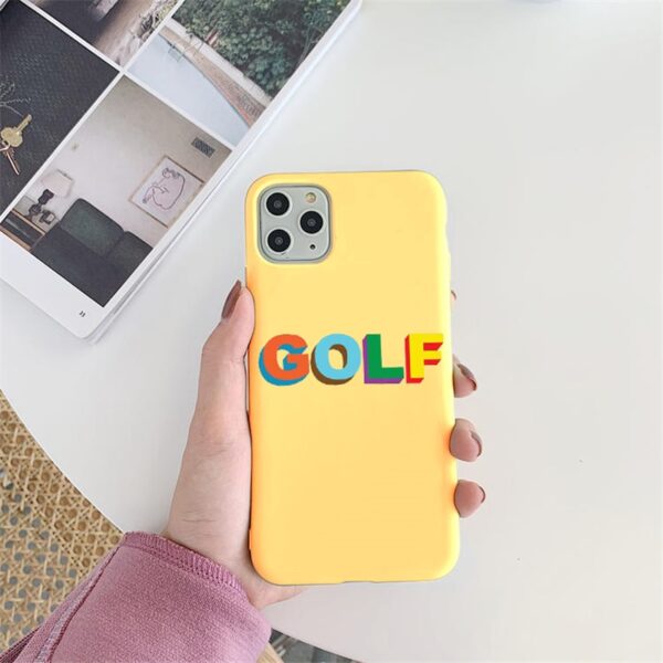 Golf Igor Bees Matte Yellow Phone Case