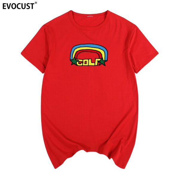 Golf Wang Tyler The Creator Rainbow T-Shirt