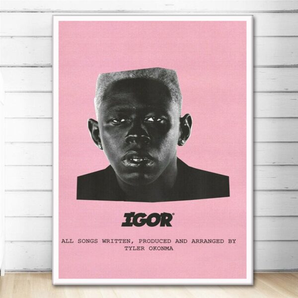 Posters and Prints Tyler The Creator Igor Poster