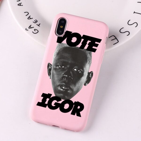 Igor Album Pink Color Cover For Iphone