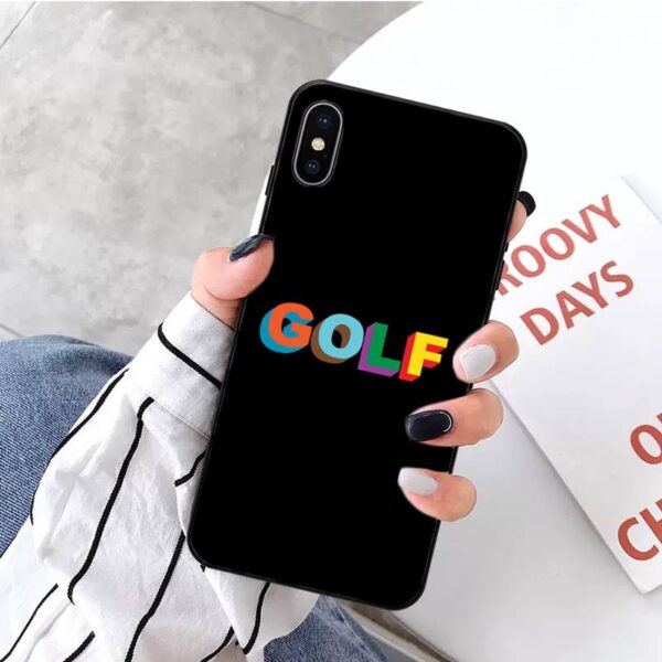 Golf Tyler the creator Soft Phone Cover
