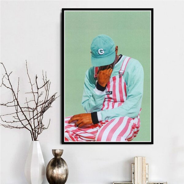 Tyler The Creator Rocky Canvas Wall Art Painting