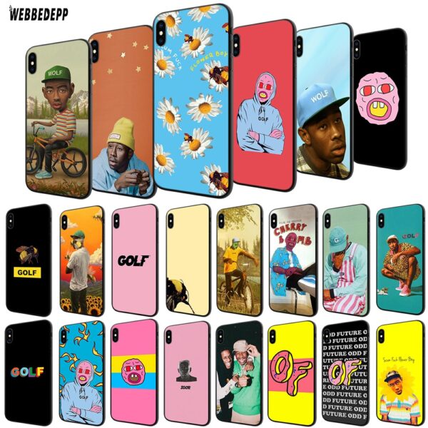Tyler The Creator TPU for iPhone Cover