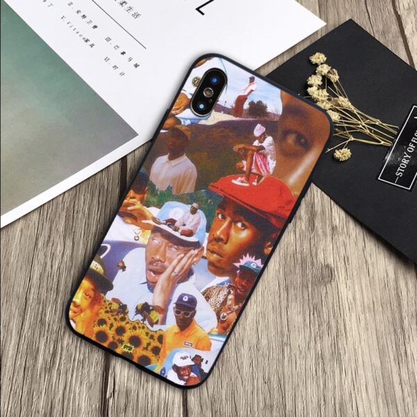 Tyler The Creator Soft Silicone Phone Case