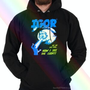 Got My Eyes Open Now I See the Light Hoodie