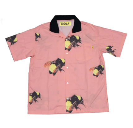 Pink Golf Flame Le Fleur Tyler The Creator Shirts