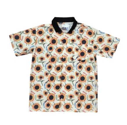 Tyler The Creator Sun flower Pocket Short-sleeves T-Shirt