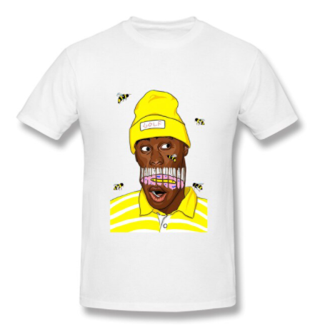tyler the creator bee art shirt 1